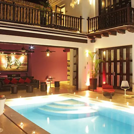 Casa Del Toro * Cartagena